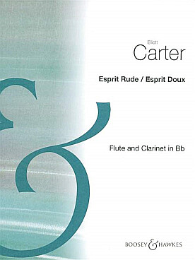 Illustration carter esprit rude/esprit doux