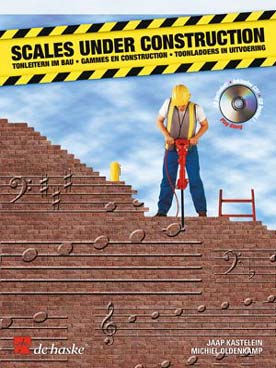 Illustration de GAMMES EN CONSTRUCTION (Scales under construction) : apprendre à jouer toutes les gammes majeures