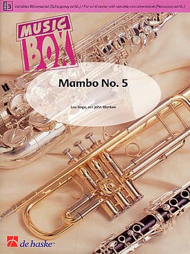 Illustration bega mambo n° 5, arr. john blanken