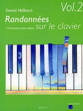 Illustration de Randonnées sur le clavier - Vol. 2