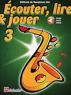 Illustration ecouter lire & jouer methode vol 3 alto