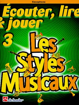 Illustration de ÉCOUTER, LIRE ET JOUER - Répertoire 3 : Les styles musicaux