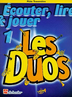 Illustration ecouter lire & jouer*duos vol. 1