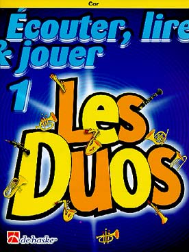 Illustration ecouter lire & jouer*duos vol. 1