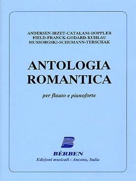 Illustration de ANTOLOGIA ROMANTICA (Gatti)