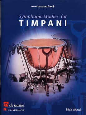 Illustration de Symphonic studies for timpani