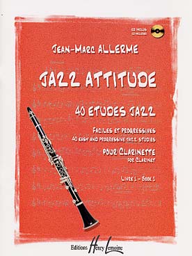 Illustration allerme jm jazz attitude vol. 1 + cd