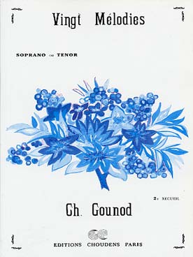 Illustration gounod melodies (20) vol. 2 sopr/tenor