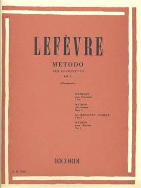 Illustration lefevre metodo vol. 1