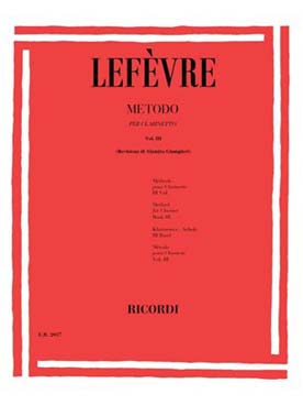 Illustration lefevre metodo vol. 3