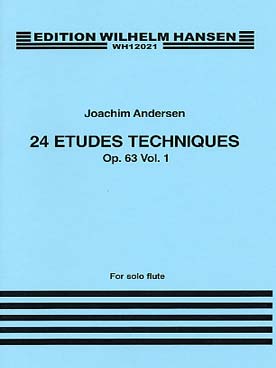 Illustration de Op. 63 : 24 Études techniques Vol. 1