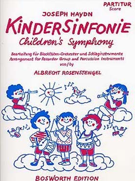 Illustration haydn kindersinfonie