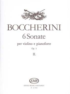 Illustration de 6 Sonates op. 5 - Vol. 2