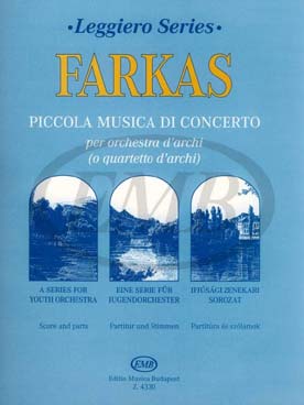 Illustration farkas picola musica di concerto