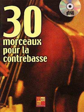 Illustration de 30 Morceaux pour la contrebasse + CD