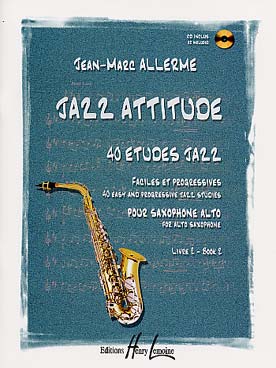 Illustration allerme jm jazz attitude vol. 2 + cd