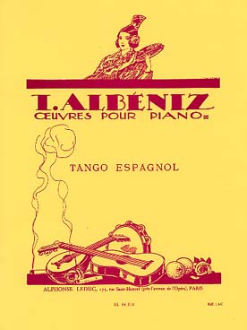 Illustration albeniz tango en la min