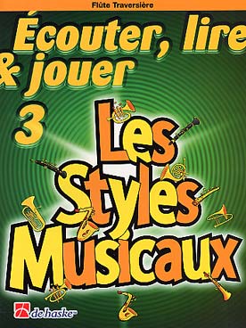 Illustration ecouter lire & jouer rep 3 les styles