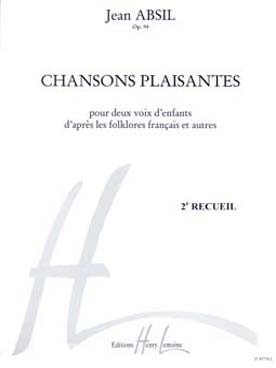 Illustration de Chansons plaisantes op. 94 pour 2 voix d'enfants et piano - Vol. 2