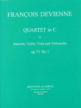 Illustration devienne quatuor op. 73 n° 1