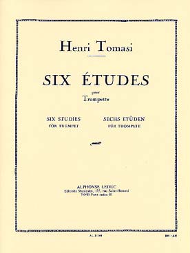 Illustration de 6 Etudes