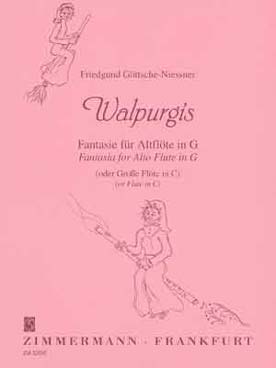 Illustration gottsche-niessner walpurgis fantasie