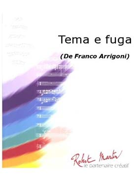 Illustration de Tema e fuga pour harmonie