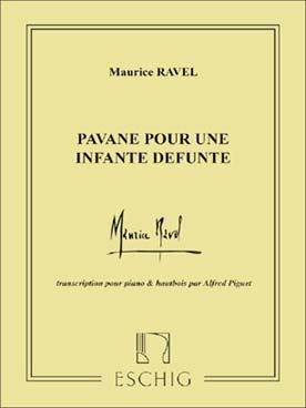 Illustration ravel pavane pour une infante defunte