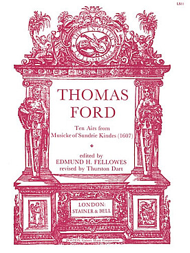 Illustration ford songs for music of sundry kinds