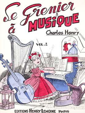 Illustration charles-henry grenier a musique vol.2