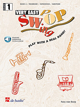 Illustration de SWING POP - Very easy swop : grade 1 book 6