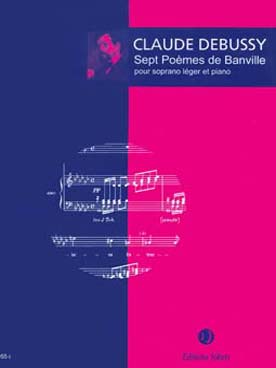 Illustration de 7 Poèmes de Banville pour soprano léger et piano