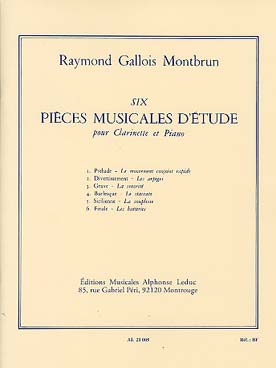 Illustration gallois-montbrun 6 pieces musicales...