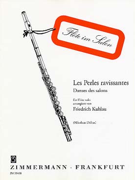 Illustration de Perles ravissantes (les) et danses des salons