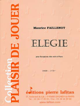 Illustration faillenot elegie