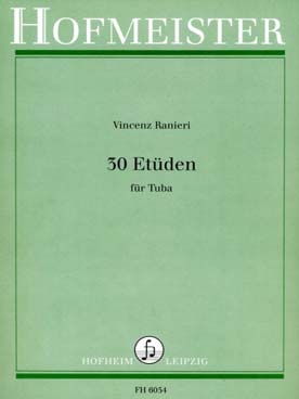 Illustration ranieri etudes (30) pour tuba