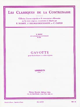 Illustration de Gavotte