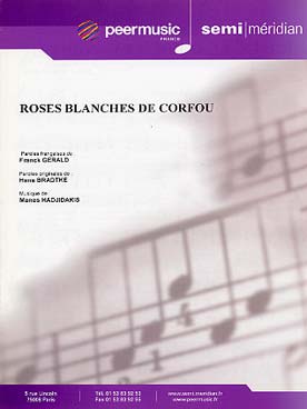 Illustration de Roses blanches de Corfou