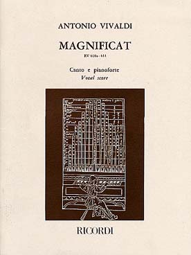 Illustration de Magnificat RV 610a/611