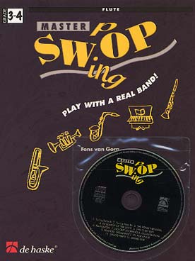 Illustration de SWING POP pour flûte ou violon - Master swop : grade 3-4