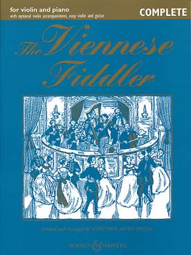 Illustration viennese fiddler (the) ed. complete