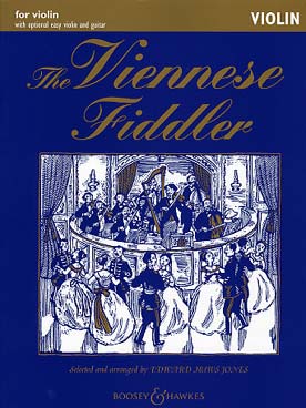 Illustration de The VIENNESE FIDDLER, arr. Huws Jones avec 2e partie de violon facile ad lib. (sans CD) - version sans accompagnement piano