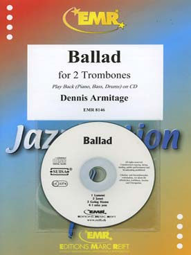 Illustration armitage jazzination avec cd : ballad