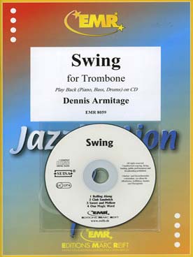 Illustration armitage jazzination avec cd : swing