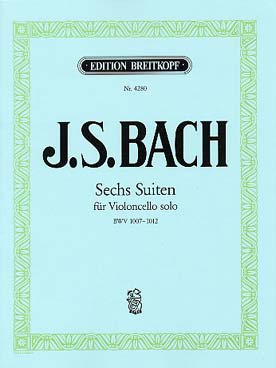 Illustration bach js suites (6) bwv 1007-1012