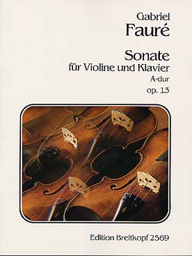 Illustration de Sonate N° 1 op. 13 en la M