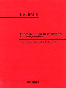 Illustration de Toccata et fugue BWV 565 en ré m