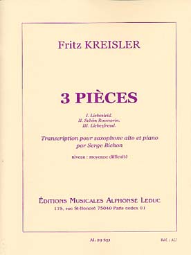 Illustration de 3 Pièces (tr. Bichon)