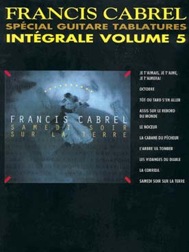 Illustration cabrel special tablature integrale vol 5