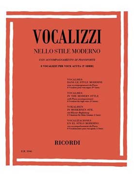 Illustration vocalizzi nello stile moderno 1 sopr.